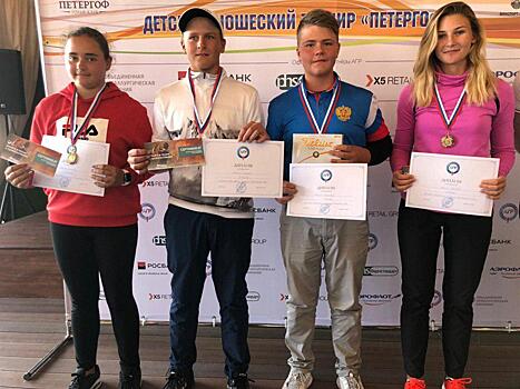 Спортсмены Московской школы гольфа в Куркине стали победителями детско-юношеского турнира