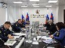 Заместитель директора ФСИН России Рустам Алиевич Степаненко провел совещание с начальниками территориальных органов и представителями власти по вопросам производства