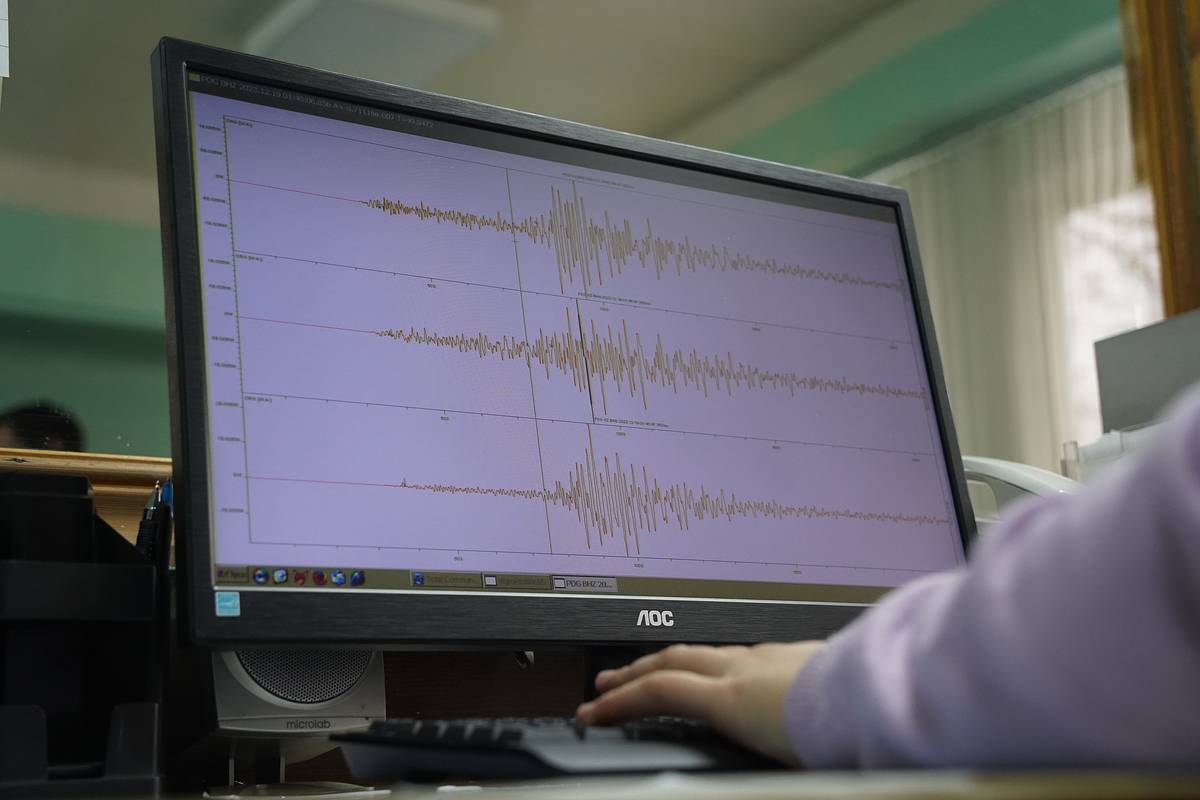 В Мексике произошло мощное землетрясение