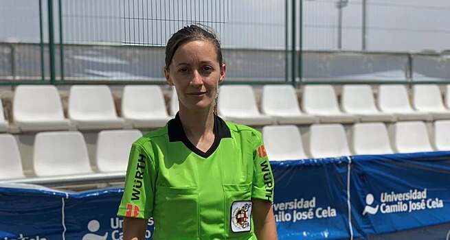 Женщина впервые будет ассистентом главного судьи на финале Кубка Испании