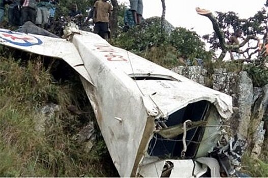 BN-2 Islander разбился в Зимбабве