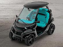 Тюнер Mansory предлагает тюнинг гольф-каров Garia Supersport