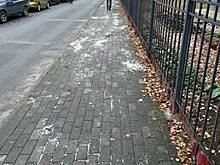 Руководитель МУП «Чистота» посоветовал горожанам, которые жалуются на скользкие дороги, сменить резину с летней на зимнюю