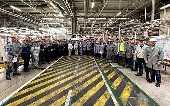 В Калуге за месяц сделали тысячу кузовов китайских кроссоверов