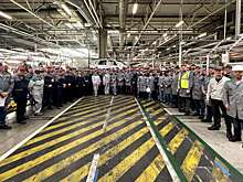 В Калуге за месяц сделали тысячу кузовов китайских кроссоверов