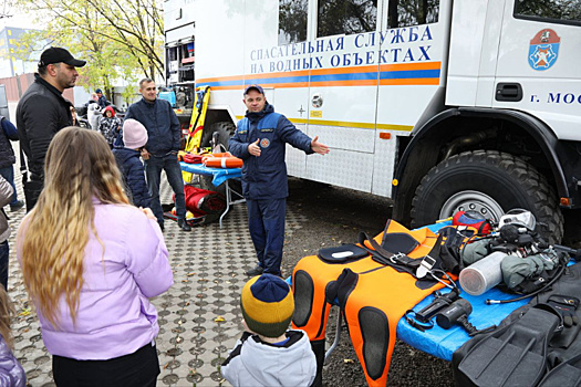 Московские спасатели на воде подвели итоги работы в октябре