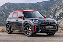 Представлен новый кроссовер MINI Countryman JCW