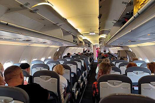 Пассажир потрогал попутчицу в самолете и оказался под угрозой семи лет тюрьмы