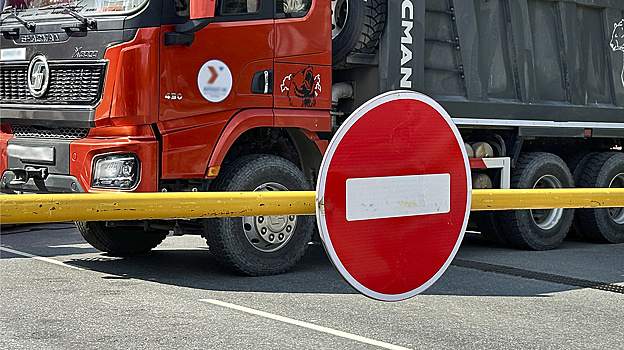 На главной ямальской трассе перекрыли участок Пангоды — Правохеттинский