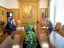 Дегтярев привлек федерального омбудсмена для решения социальных проблем Хабаровского края