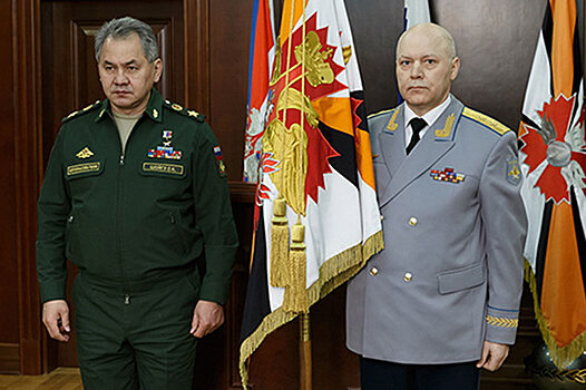 Новый глава ГРУ Игорь Коробов ранее отвечал за стратегическую агентурную разведку