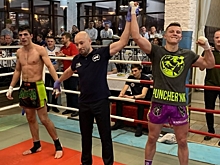 Нижегородский тайбоксер завоевал титул чемпиона РФ