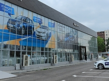В Грозном открылся первый в Чечне салон по продаже «иномарок»