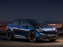 Агрессивный электрокроссовер Cupra el-Born