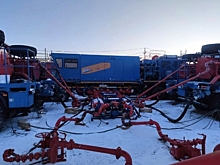 Созданный в Волгограде нефтедобывающий комплекс провел первый гидроразрыв пласта