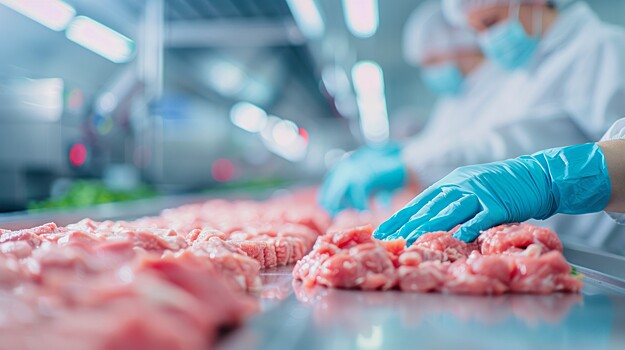 В Элисте запущено предприятие по глубокой переработке мяса и мясной продукции