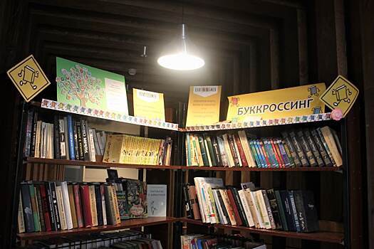 Жителям Щербинки рассказали о пункте буккроссинга в Центральной библиотеке Щербинки