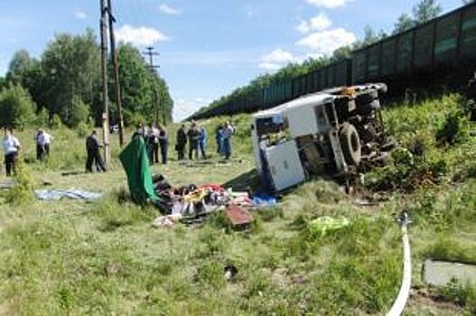 В Орле нашли виновника ДТП с поездом и автобусом, где погибли пять человек