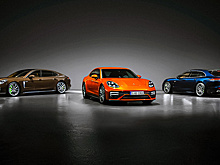 Porsche представила обновленный лифтбек Panamera