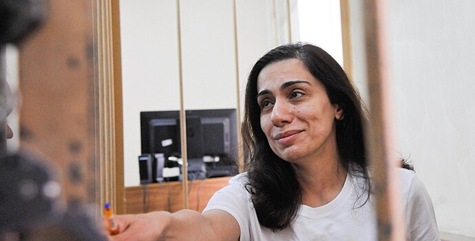 Цуркан намекнула на заказчика в своём деле