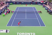 Александрова и Касаткина прошли во второй круг теннисного турнира в Канаде