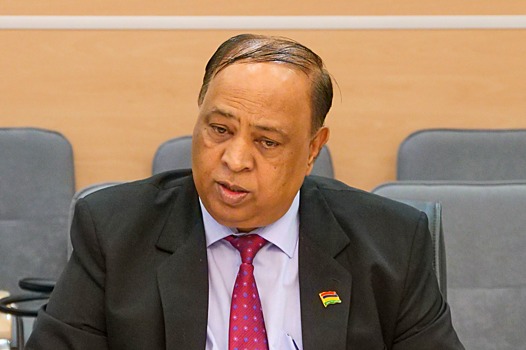 Посол Маврикия ждет от форума на Ставрополье развития связей с РФ в туризме и образовании