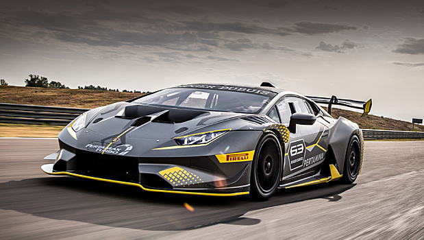 Lamborghini обновила купе Huracan Super Trofeo EVO