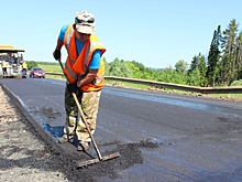 Миндортранс Удмуртии высказал претензии по ремонту дороги на границе с Кировской областью