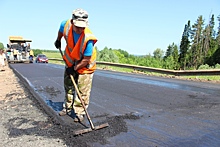 Миндортранс Удмуртии высказал претензии по ремонту дороги на границе с Кировской областью
