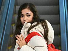 Фигуристка Петросян отказалась общаться с прессой по возвращении в Россию