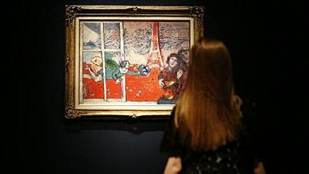 Жители Поднебесной знакомятся с творчеством Марка Шагала