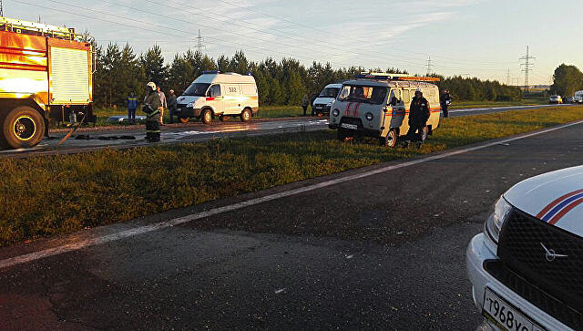 В ДТП с автобусом в Татарстане, по уточненным данным, погибли четверо детей