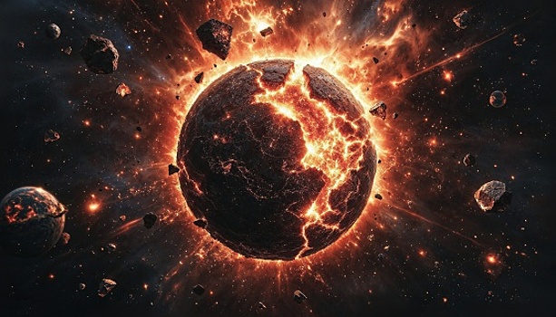 Землю накроет затяжная магнитная буря