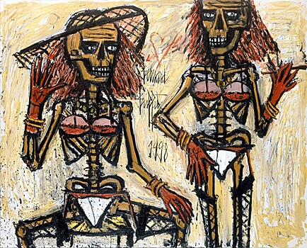 Картина "Скелеты-травести" продана на аукционе за 2,02 млн евро