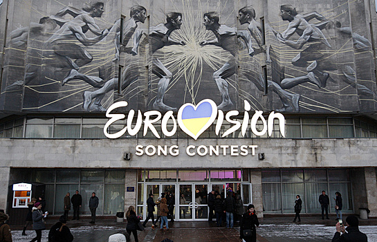 Украина призвала организаторов «Евровидения» уважать суверенитет страны