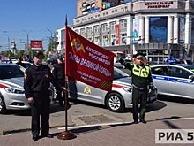 Орел встретил автопробег «Вахта памяти. Сыны Великой Победы»
