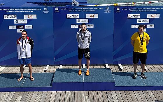Рязанские пловцы завоевали медали чемпионата мира по плаванию