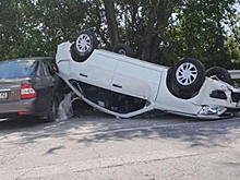 Хроника ДТП в Крыму: восемь разбитых авто, 13 пострадавших