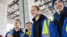 Специалисты «Газпромнефть-Аэро» рассказали красноярским детям об авиатопливе. ФОТО