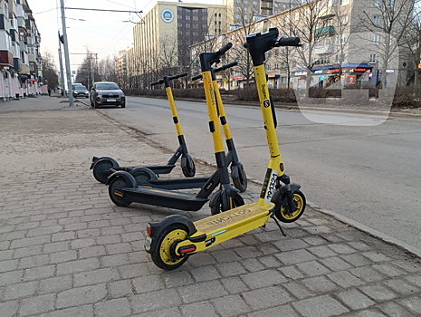 Электросамокаты вернулись в Калугу