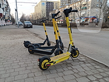 Электросамокаты вернулись в Калугу