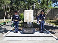В Челябинске открылась мемориальная доска, посвящённая сотрудникам УИС, погибшим в Великой Отечественной войне