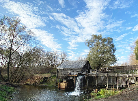 Старинная водяная мельница станет достопримечательностью этнографического парка в Курской области
