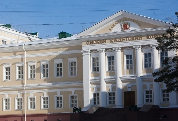Мэрия Омска оценит степень аварийности здания старого кадетского корпуса