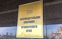 Депутат Назарец может потерять место в заксобрании Приморья из-за прогулов