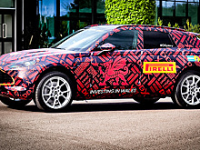 Назван срок премьеры первого кроссовера Aston Martin