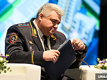 В Екатеринбурге ждут начальника ГУОБДД МВД России Черникова