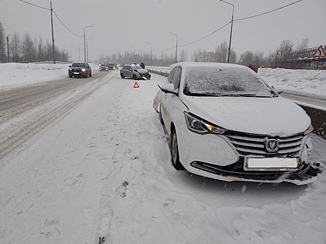 Подросток получил травмы в тройном ДТП