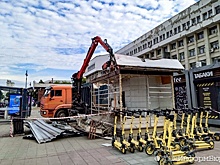 Снос киосков в Екатеринбурге остановят после вмешательства губернатора