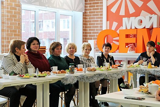В Семейном центре «Зеленоград» прошла встреча руководителей соцзащиты с активными жителями
